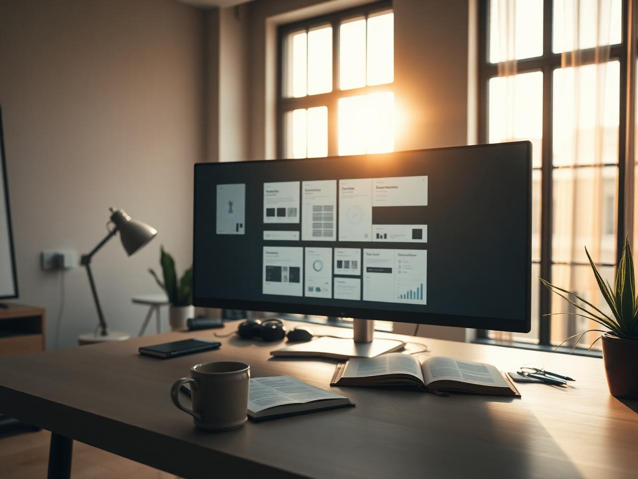 Adorion Media creative studio workspace